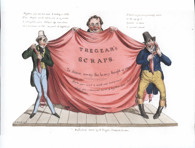 Scraps and Sketches: Miscellaneity, Commodity Culture and                     Comic Prints, 1820-40