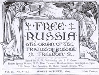 We are not Barbarians: Literature and the Russian Émigré Press in England, 1890–1905